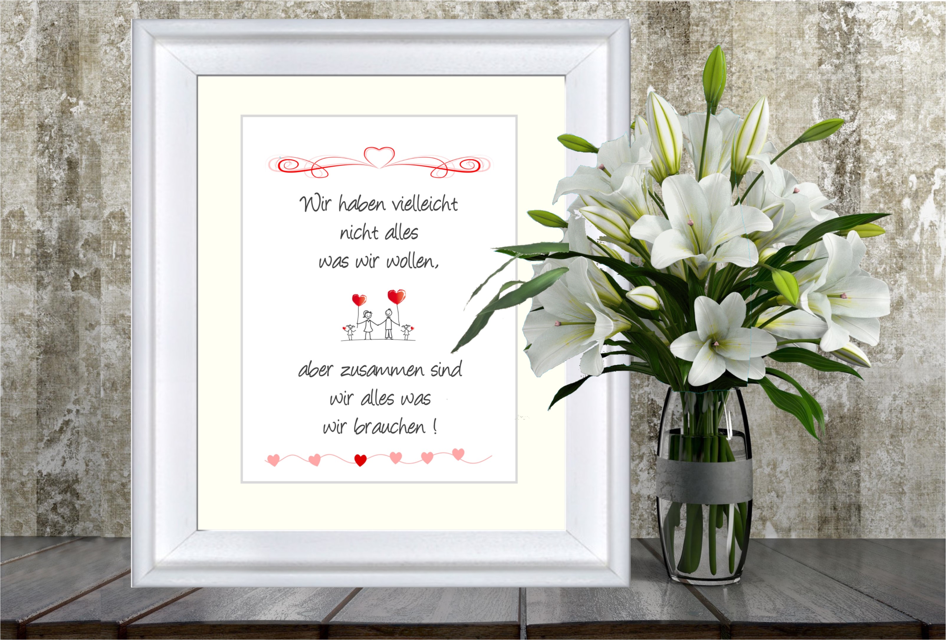 Sruchbilder, Geschenke für viele Gelegenheiten, Sprüche, Gedichte